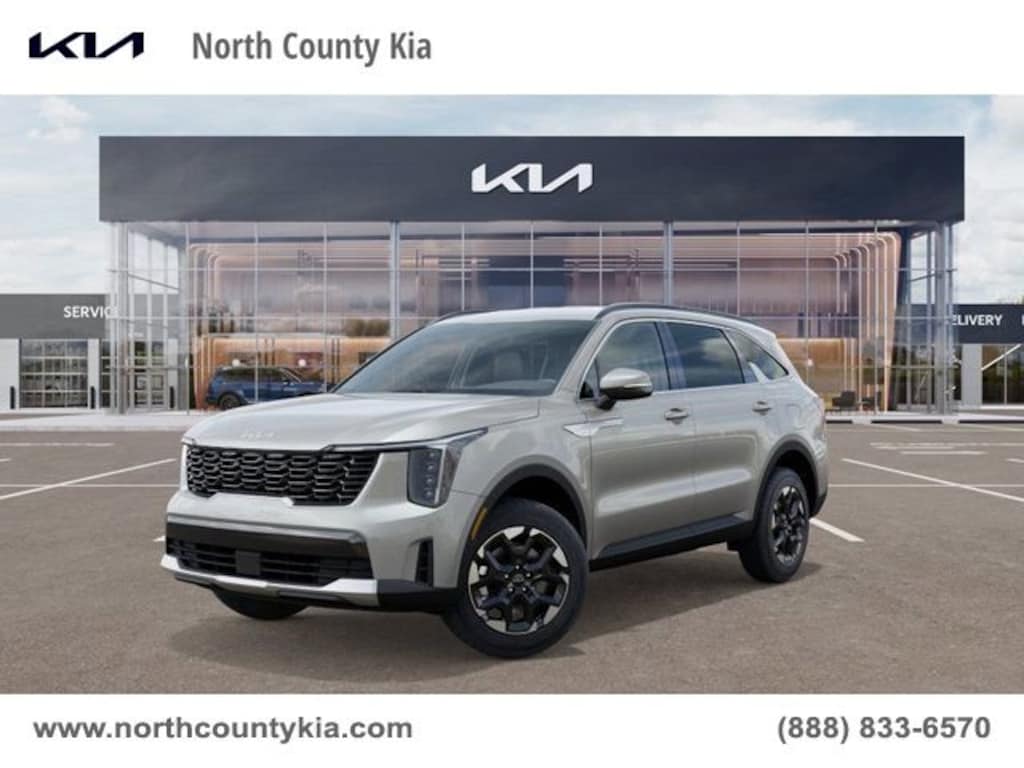 New 2026 Kia Sorento S SUV