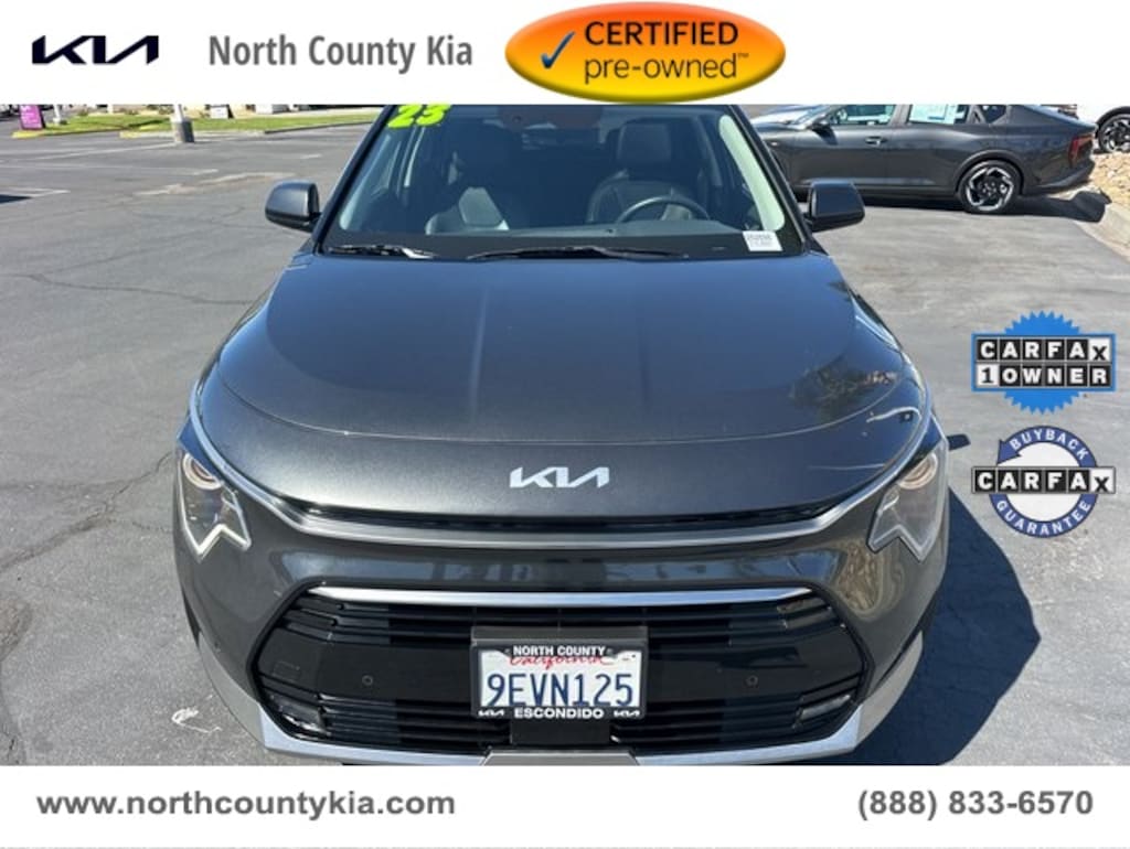 Used 2023 Kia Niro SX SUV