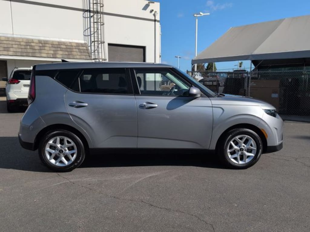 Certified 2025 Kia Soul S Hatchback