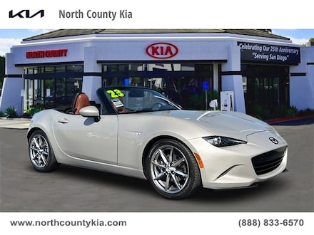 2023 Mazda MX-5 Miata Grand Touring Convertible