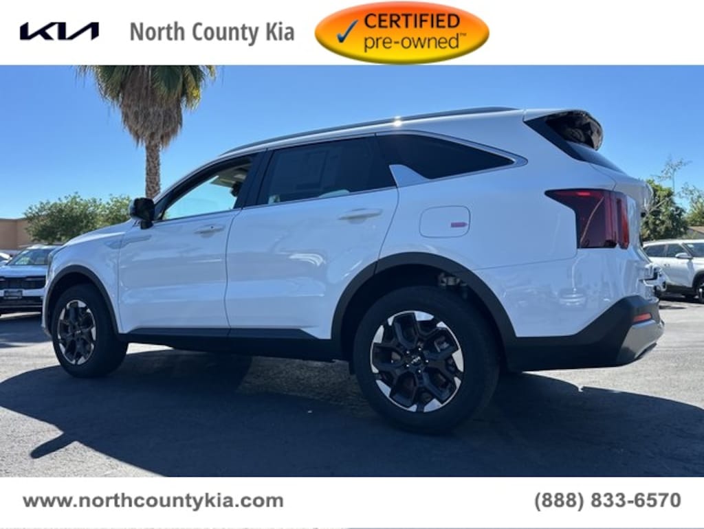 Certified 2025 Kia Sorento S SUV