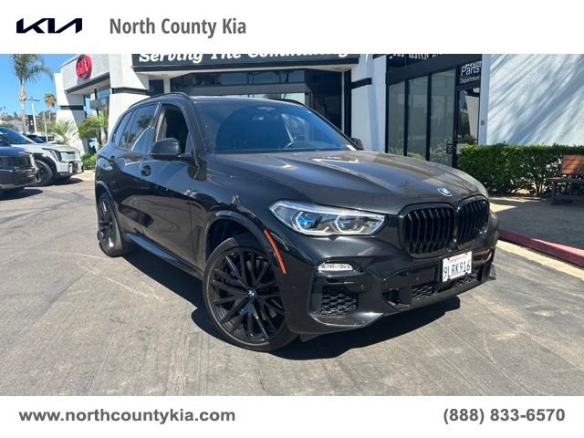 2020 BMW X5 M50i