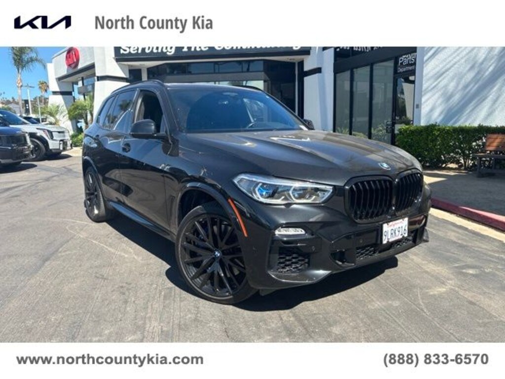 Used 2020 BMW X5 M50i SUV