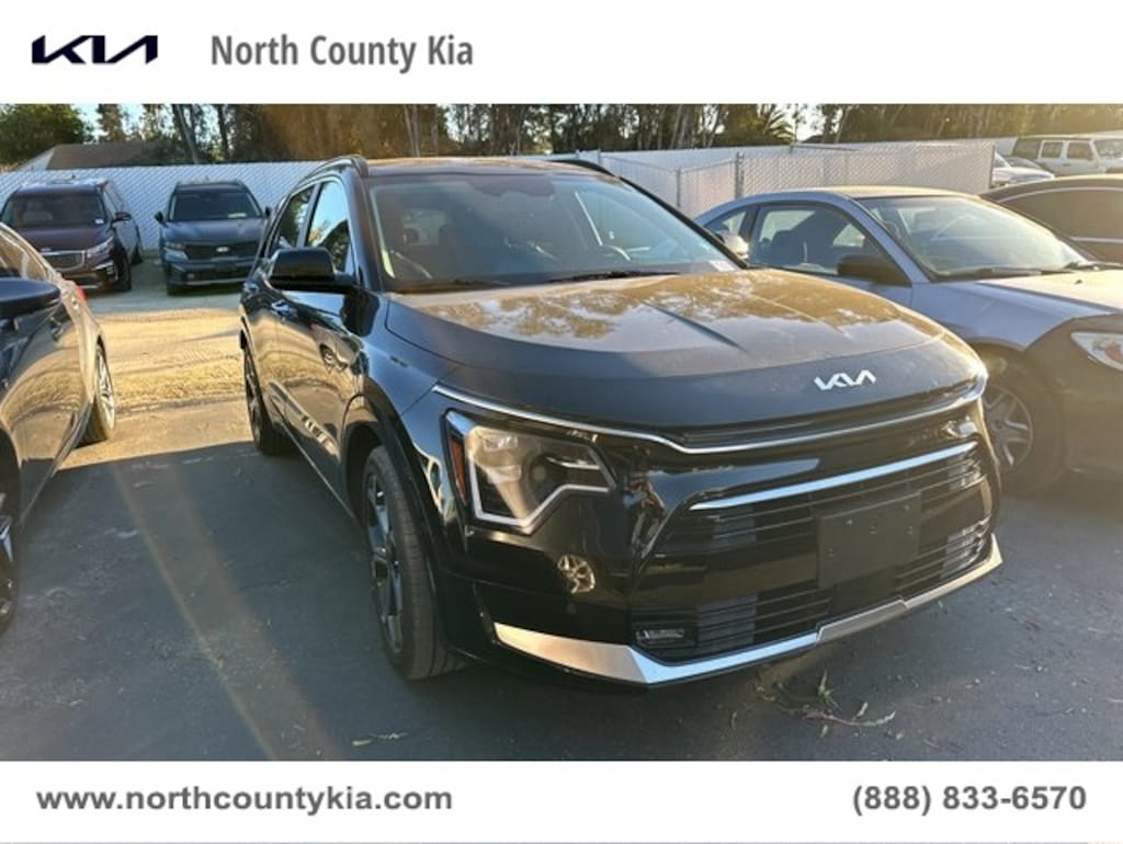Certified 2023 Kia Niro SX Touring SUV
