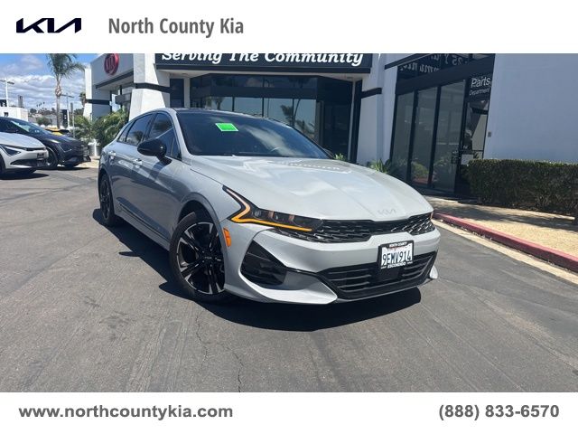 2023 Kia Optima GT-Line FWD's photo