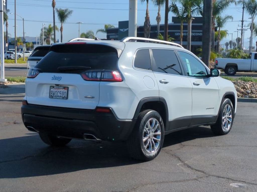 Used 2021 Jeep Cherokee Latitude Lux SUV