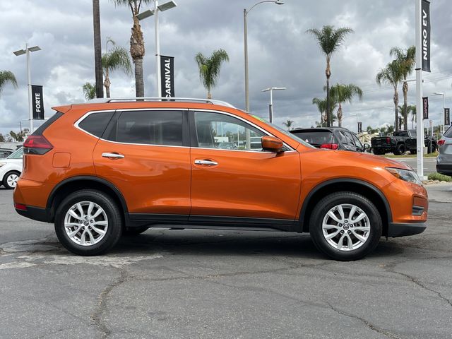 Used 2019 Nissan Rogue SV with VIN 5N1AT2MV7KC702777 for sale in Escondido, CA