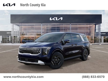 2026 Kia Carnival LXS Van Passenger Van