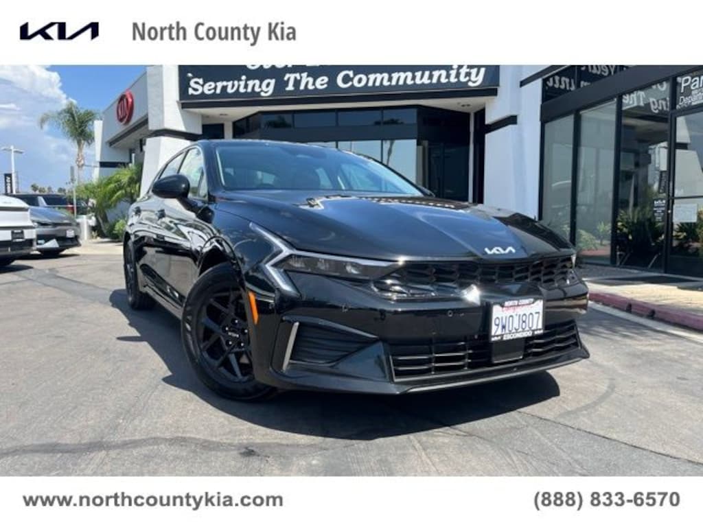 Certified 2025 Kia K5 LXS Sedan