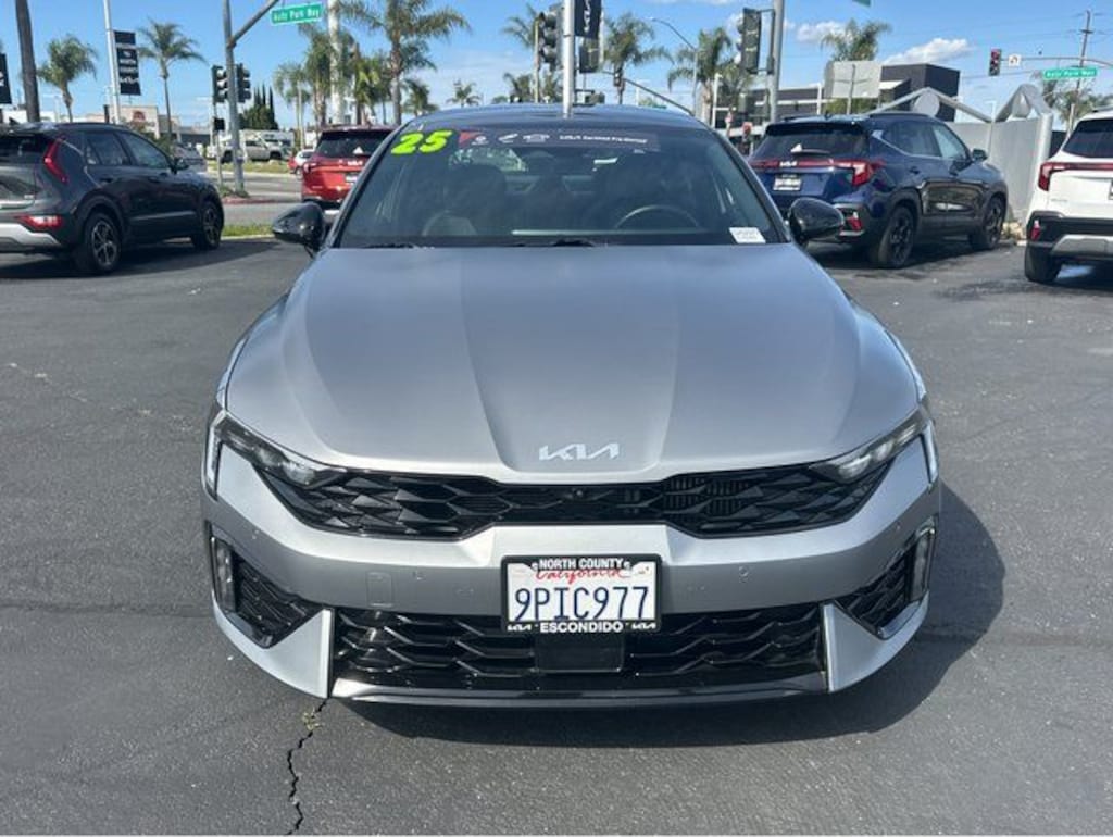 Certified 2025 Kia K5 GT Sedan