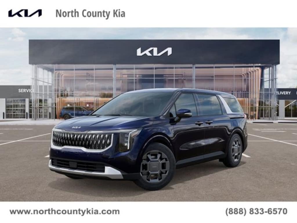 New 2026 Kia Carnival Hybrid EX Van Passenger Van
