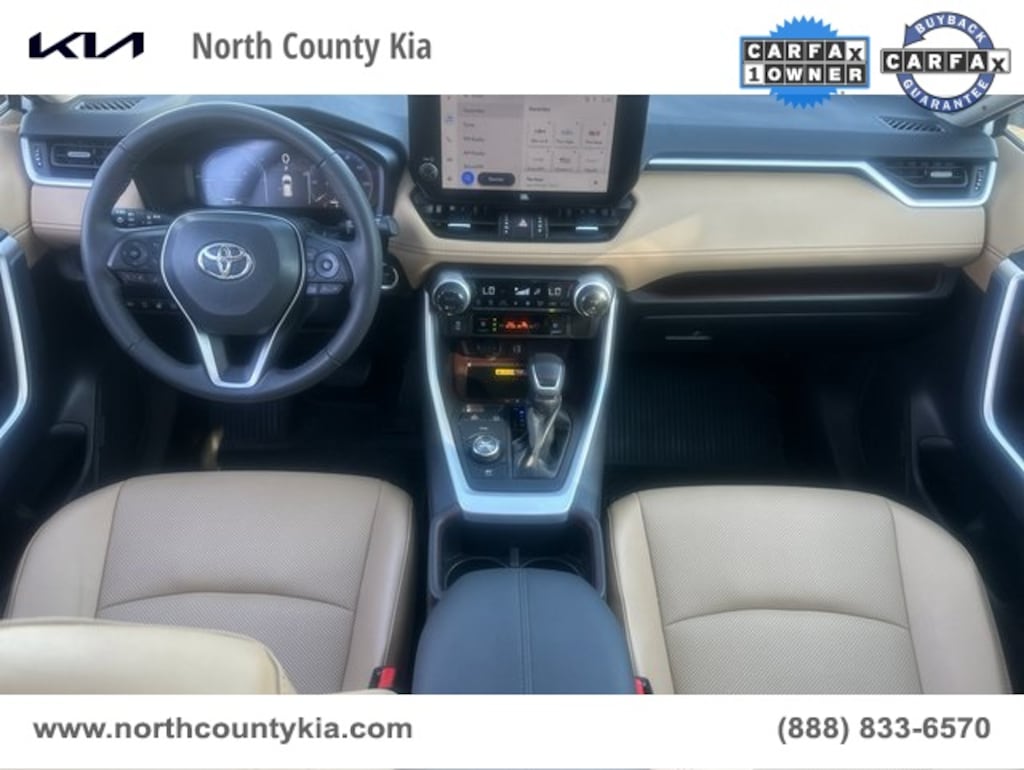 Used 2023 Toyota RAV4 Hybrid Limited SUV