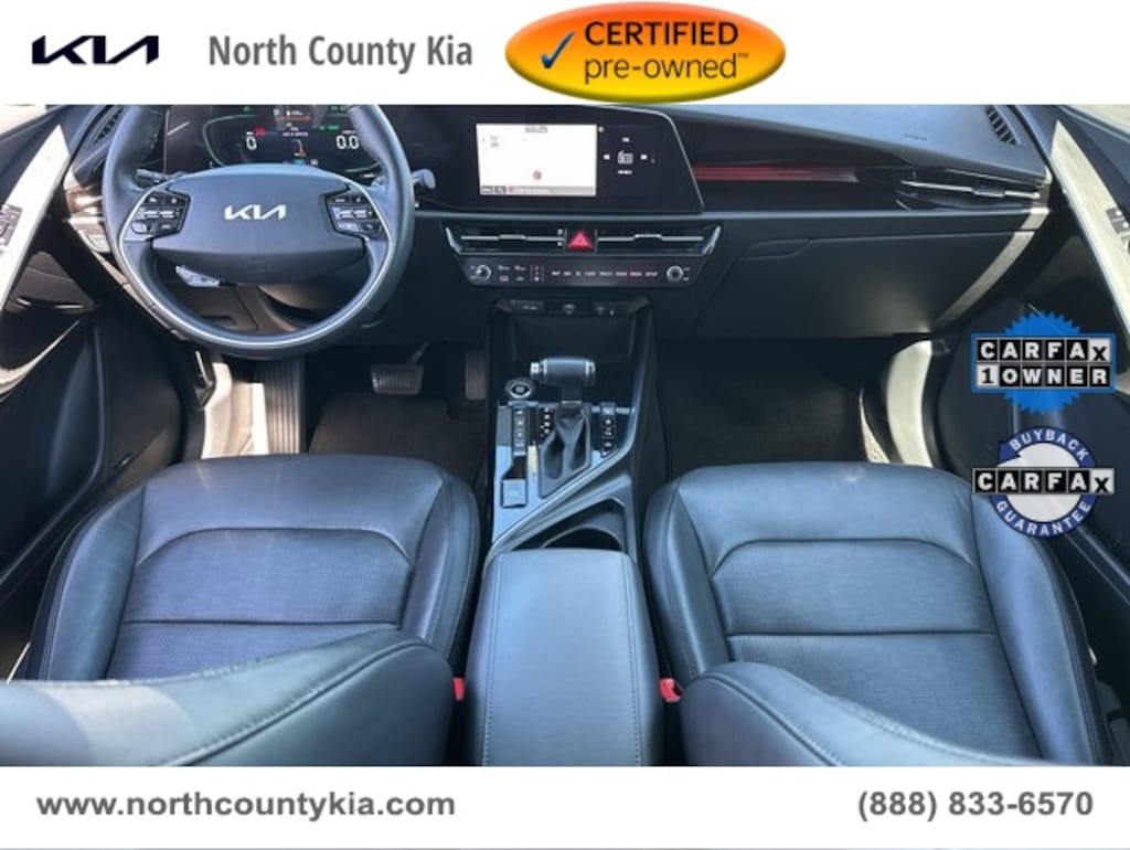 Used 2023 Kia Niro SX SUV