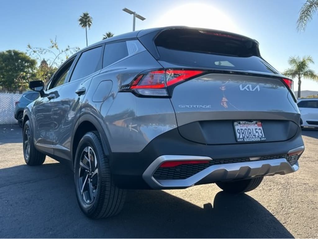 Certified 2023 Kia Sportage Hybrid LX SUV
