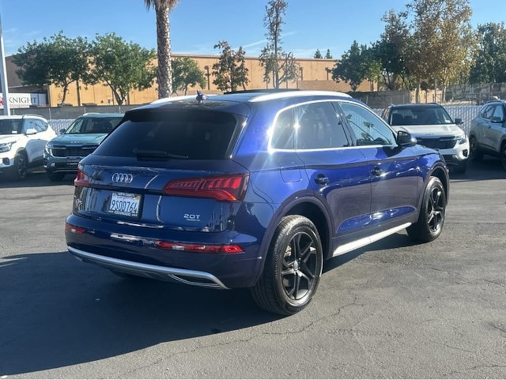 Used 2018 Audi Q5 2.0T Premium SUV