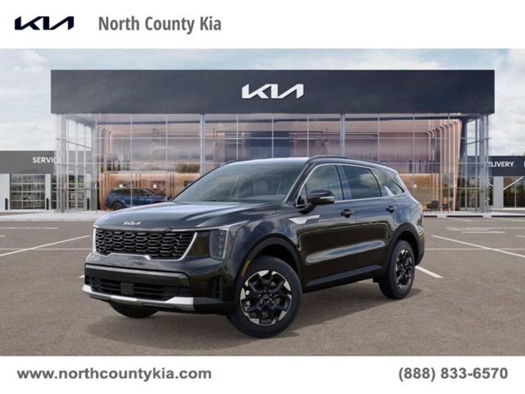 New 2026 Kia Sorento S SUV
