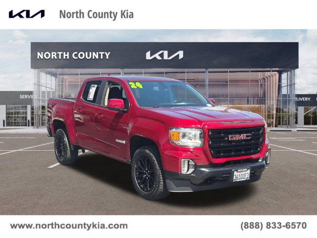 2021 Gmc Canyon