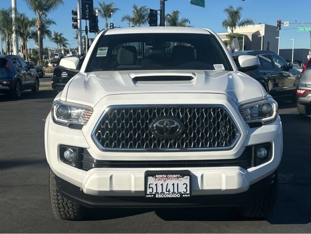 Used 2018 Toyota Tacoma TRD Sport V6 Truck Double Cab