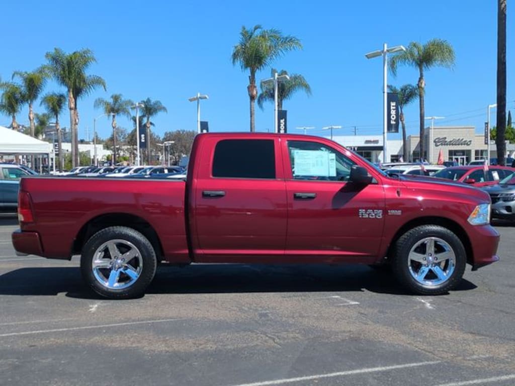 Used 2018 Ram 1500 Tradesman Truck Crew Cab
