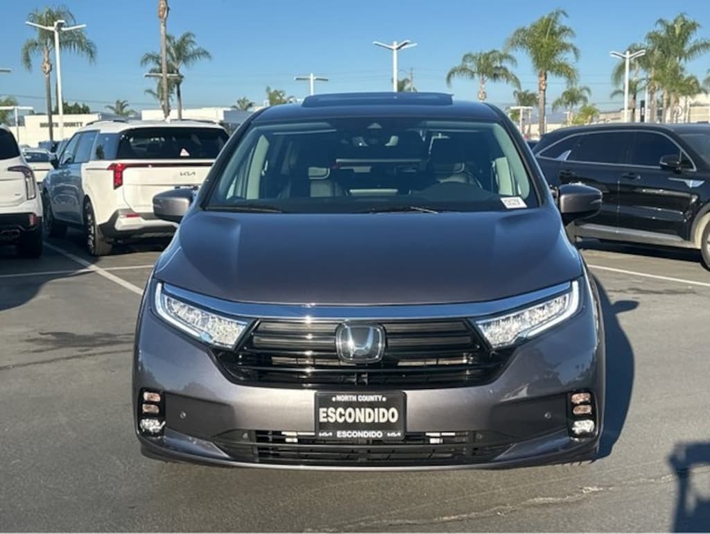 Used 2023 Honda Odyssey Elite Van