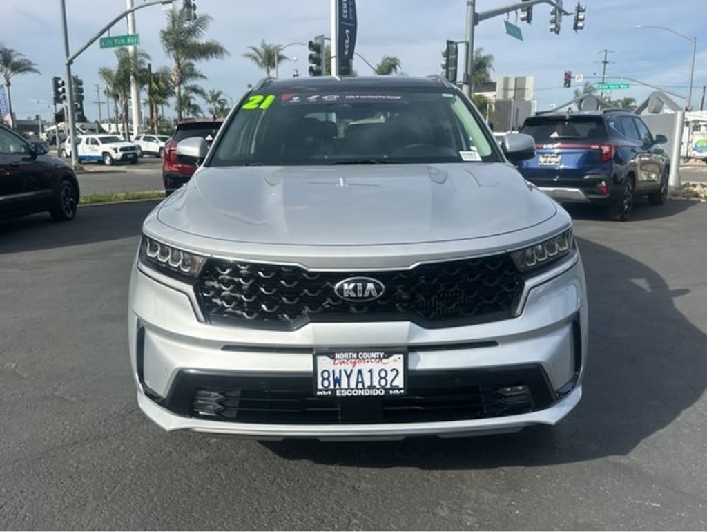 Certified 2021 Kia Sorento Hybrid EX SUV