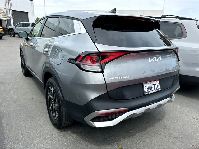 2023 Kia Sportage Hybrid LX photo 4