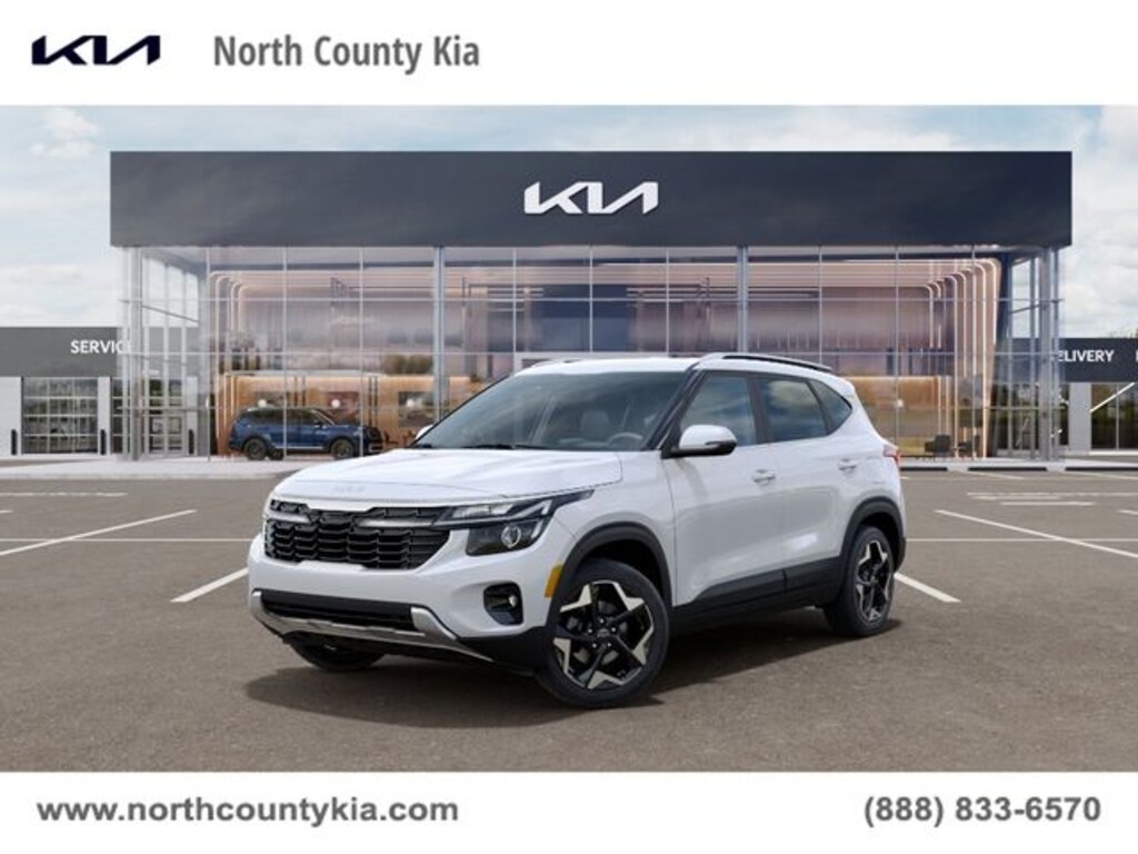 New 2026 Kia Seltos EX SUV