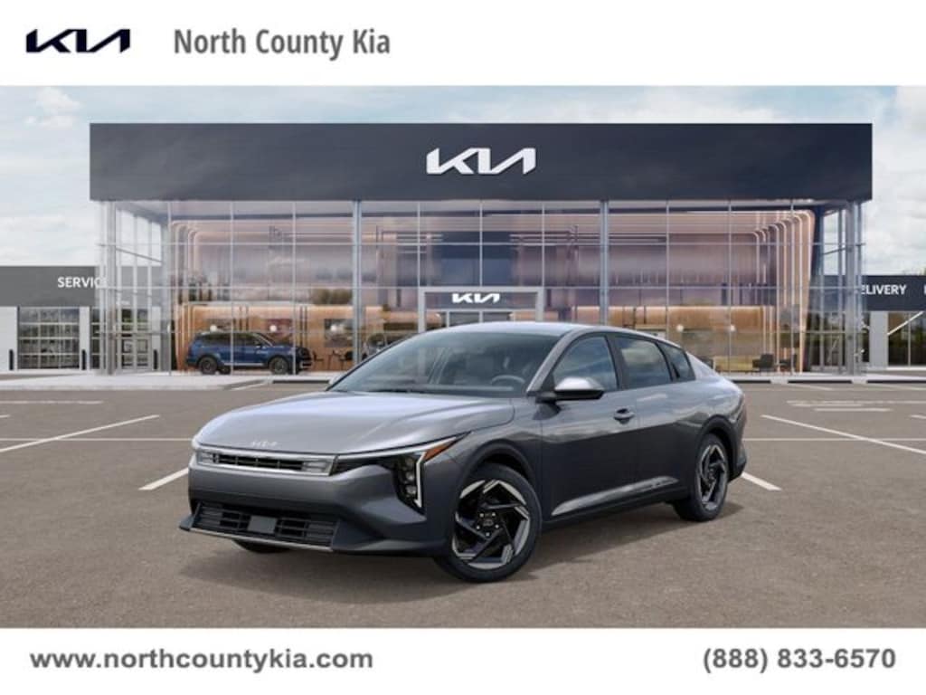 New 2025 Kia K4 EX Sedan