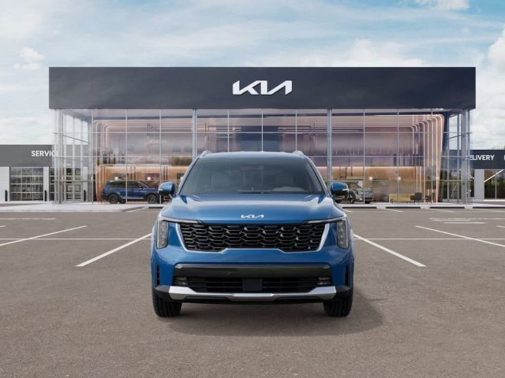New 2026 Kia Sorento Hybrid EX SUV