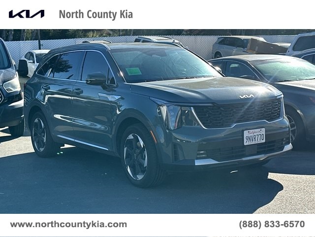 2025 Kia Sorento EX Hybrid's photo