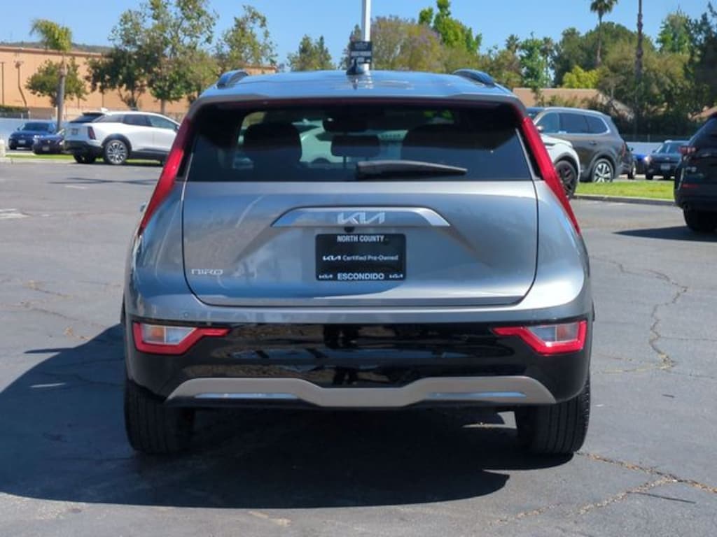 Certified 2024 Kia Niro EV Wind SUV