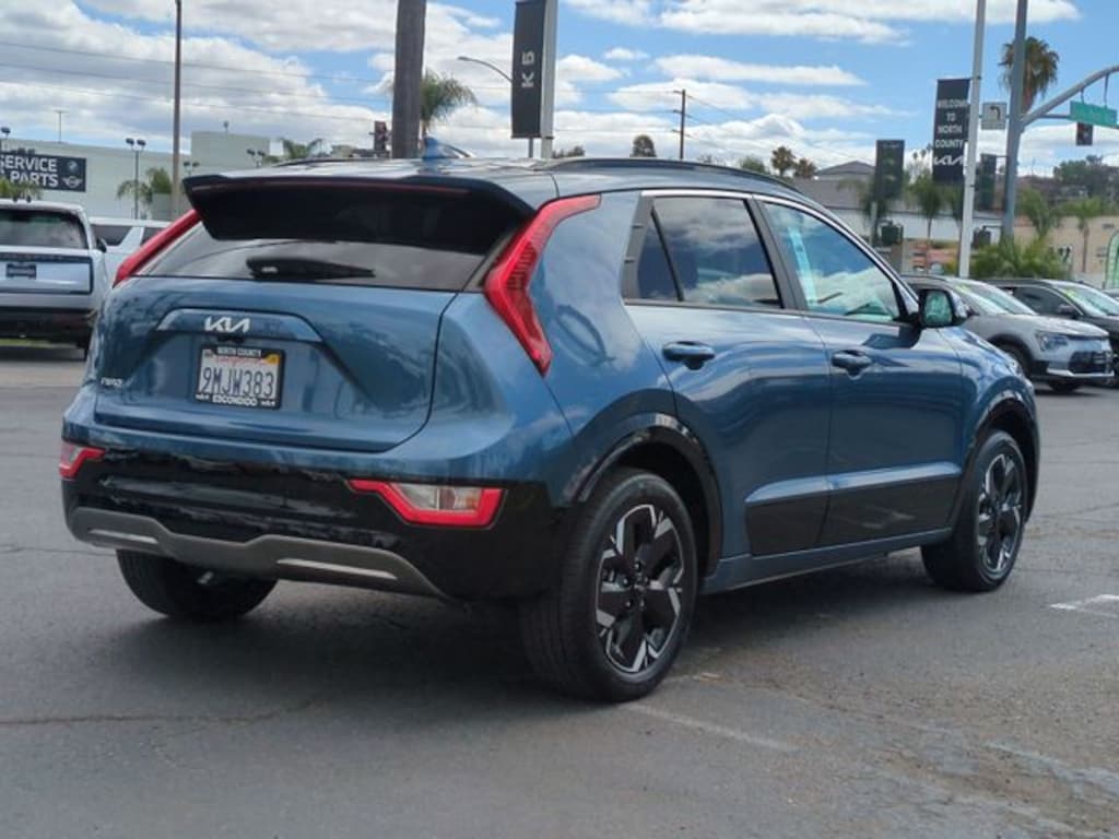 Certified 2024 Kia Niro EV Wind SUV