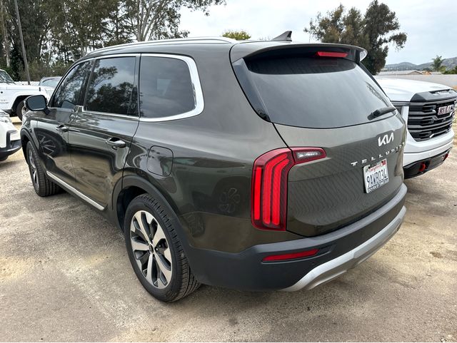 2022 Kia Telluride EX photo 4