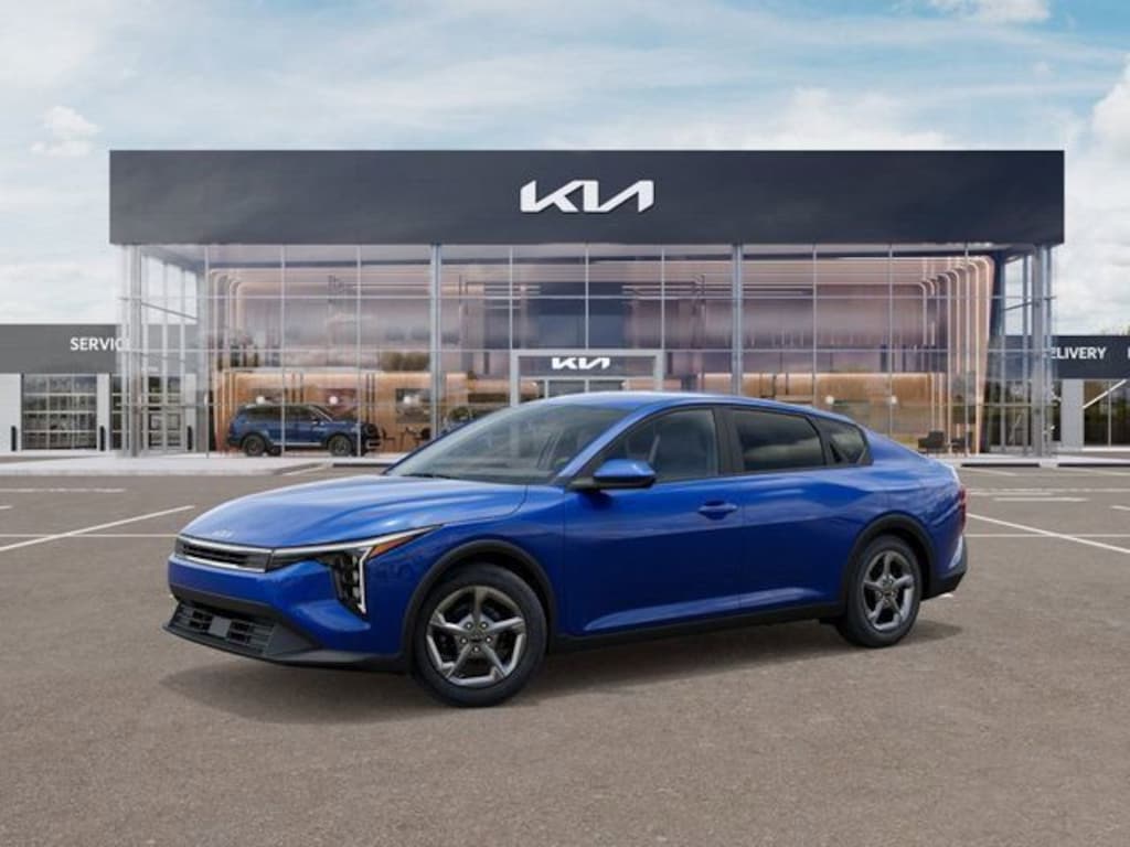 New 2026 Kia K4 LXS Sedan