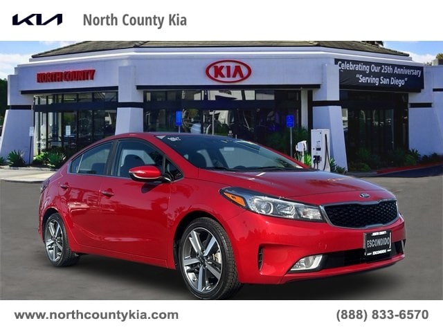 2018 Kia FORTE EX