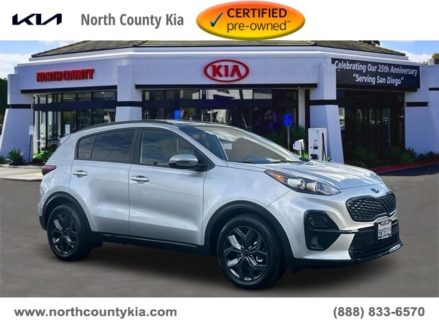 2022 Kia Sportage Nightfall