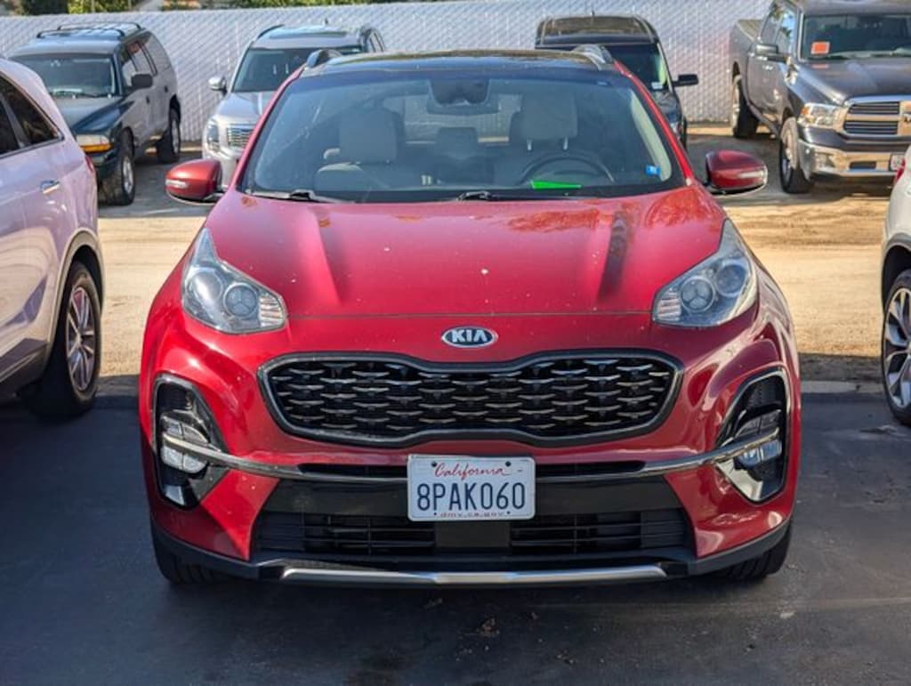 Certified 2020 Kia Sportage S SUV