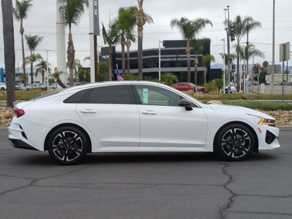 Certified 2021 Kia K5 GT-Line Sedan