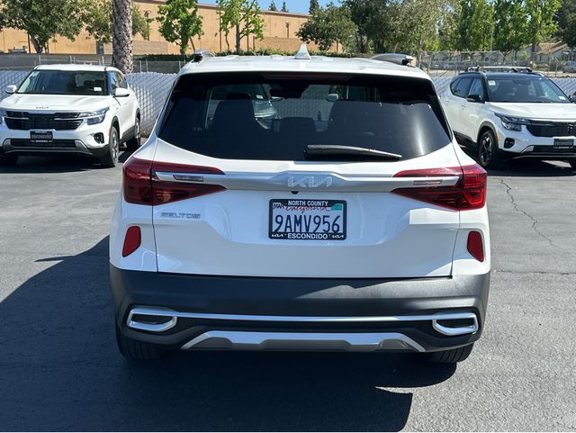2022 Kia Seltos S photo 4