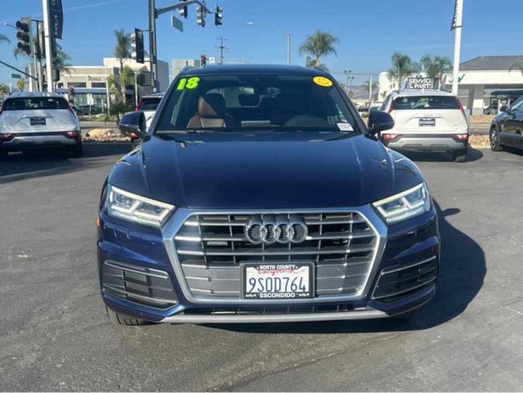 Used 2018 Audi Q5 2.0T Premium SUV