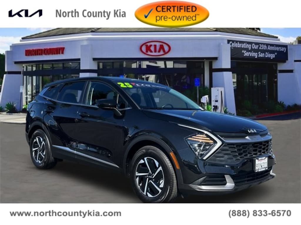 Certified 2025 Kia