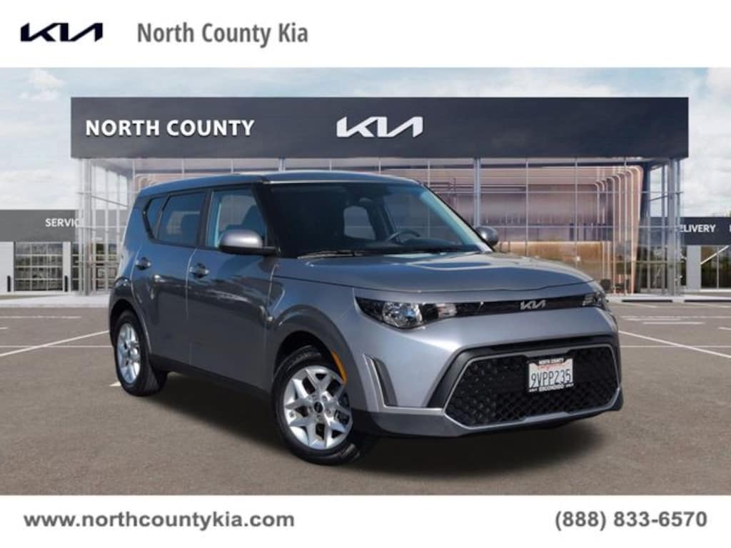 Certified 2025 Kia Soul S Hatchback