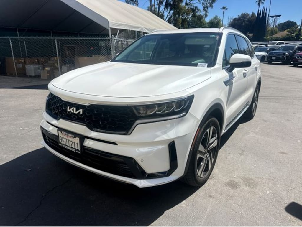 Certified 2023 Kia Sorento Hybrid EX SUV