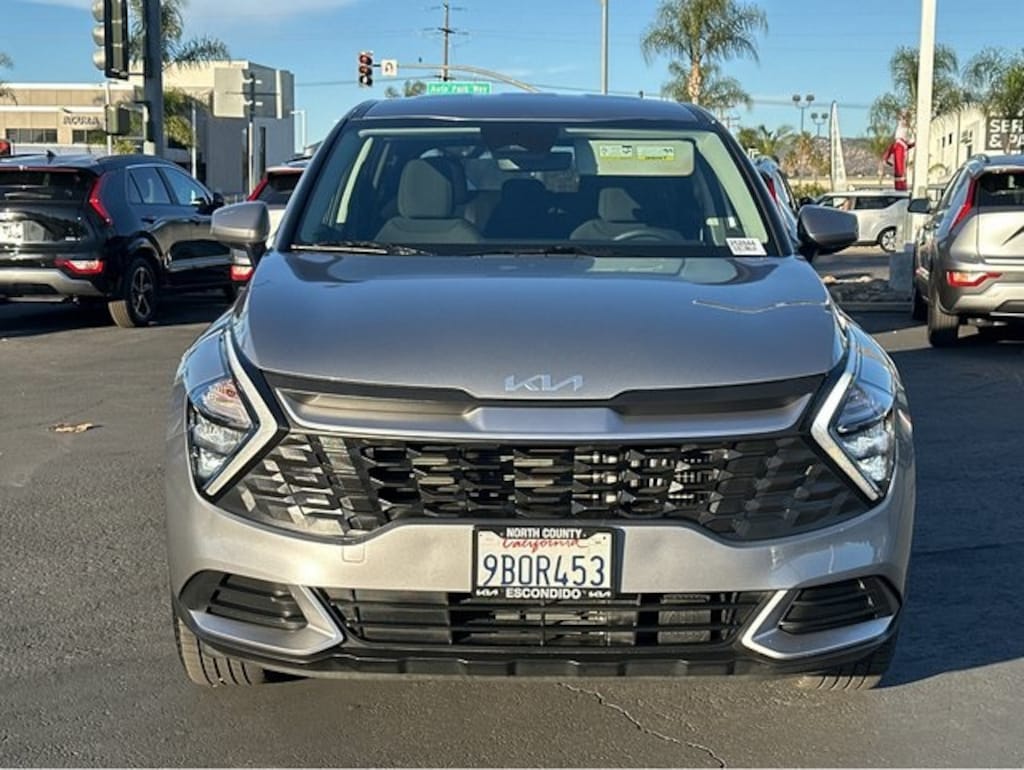 Certified 2023 Kia Sportage Hybrid LX SUV