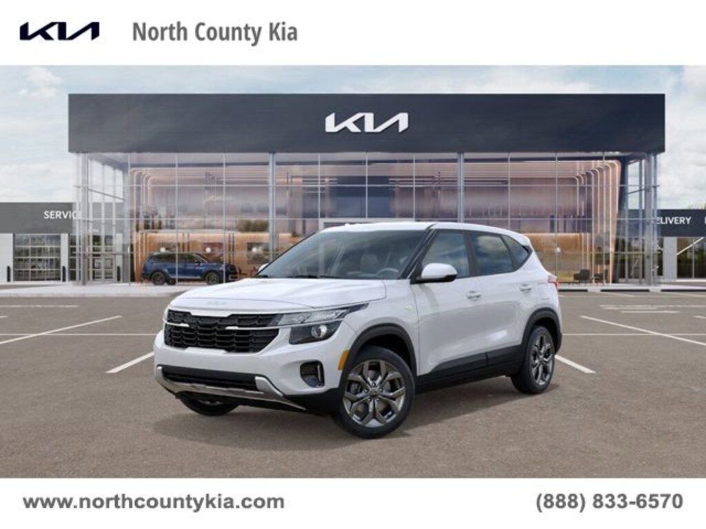 New 2026 Kia Seltos LX SUV