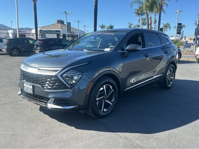 2025 Kia Sportage Hybrid LX photo 3