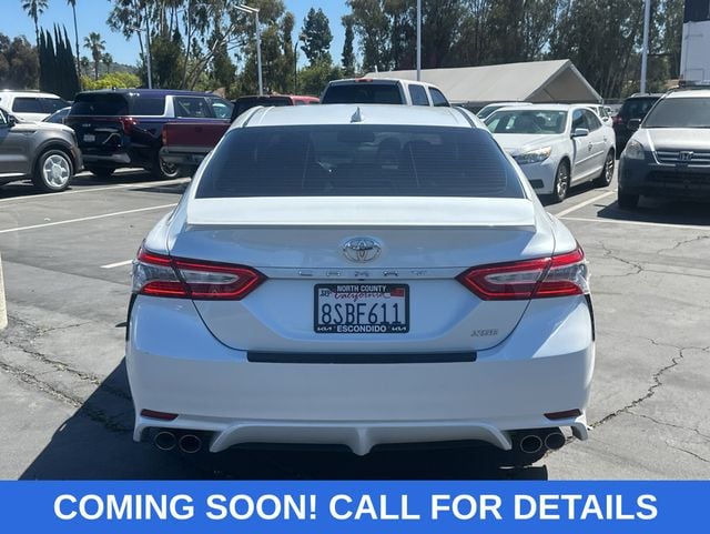 2020 Toyota Camry XSE photo 4