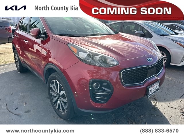 2019 Kia Sportage EX's photo