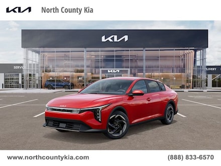 2025 Kia K4 EX Sedan