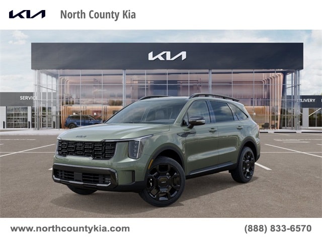 2026 Kia Sorento X-Line EX's photo